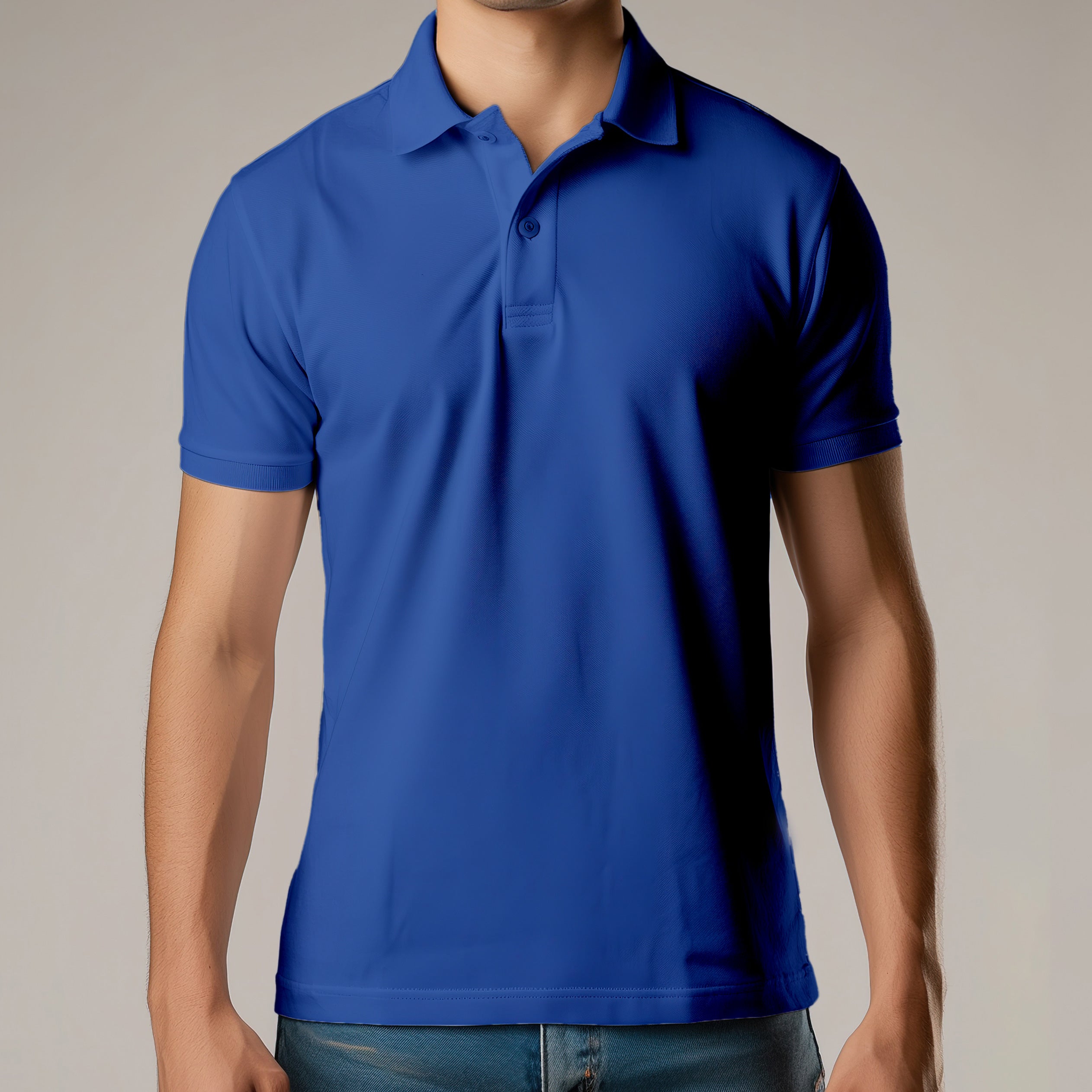 Crew Polo Luxe